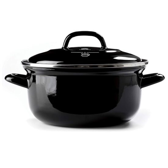 BK DUTCH tērauda katls d26cm/5.2L, var lietot cepeškrāsnī